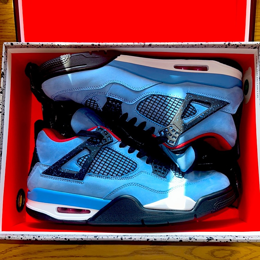 Travis Scott 4 size 11